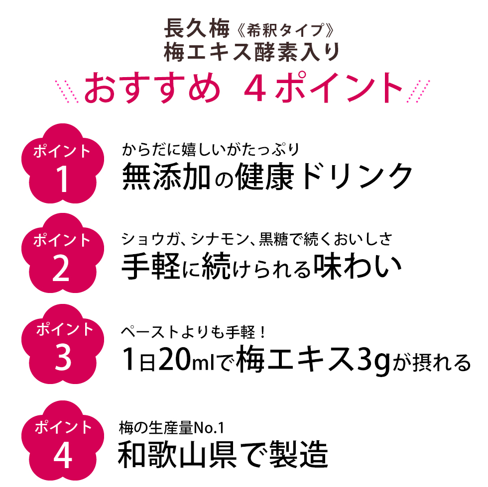 おすすめポイント
