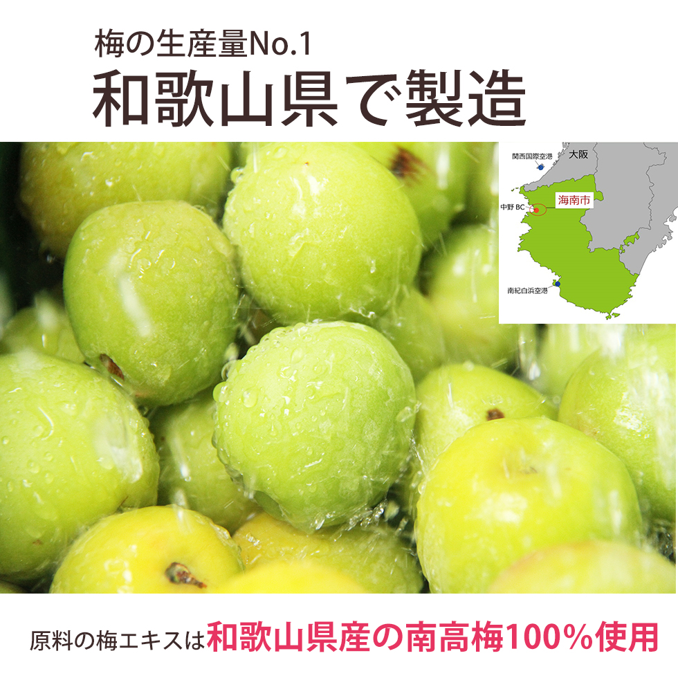 和歌山県で製造