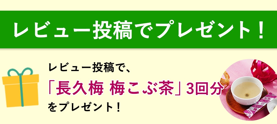 レビューキャンペーンバナー