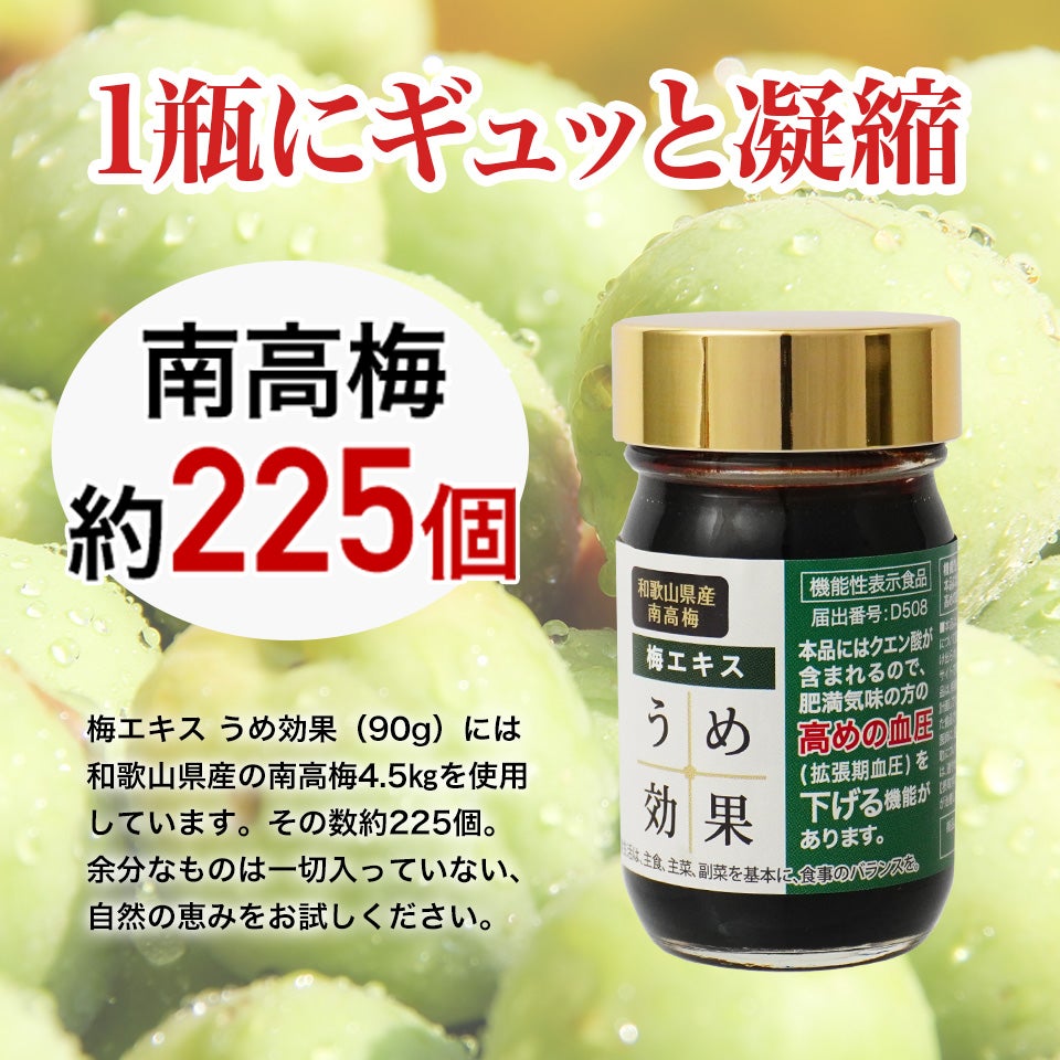 1瓶にギュッと凝縮